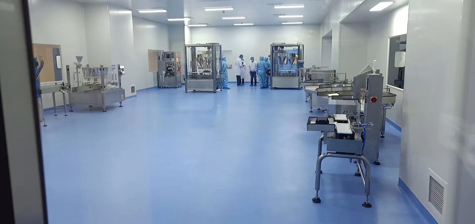 10萬級(jí)無塵車間施工