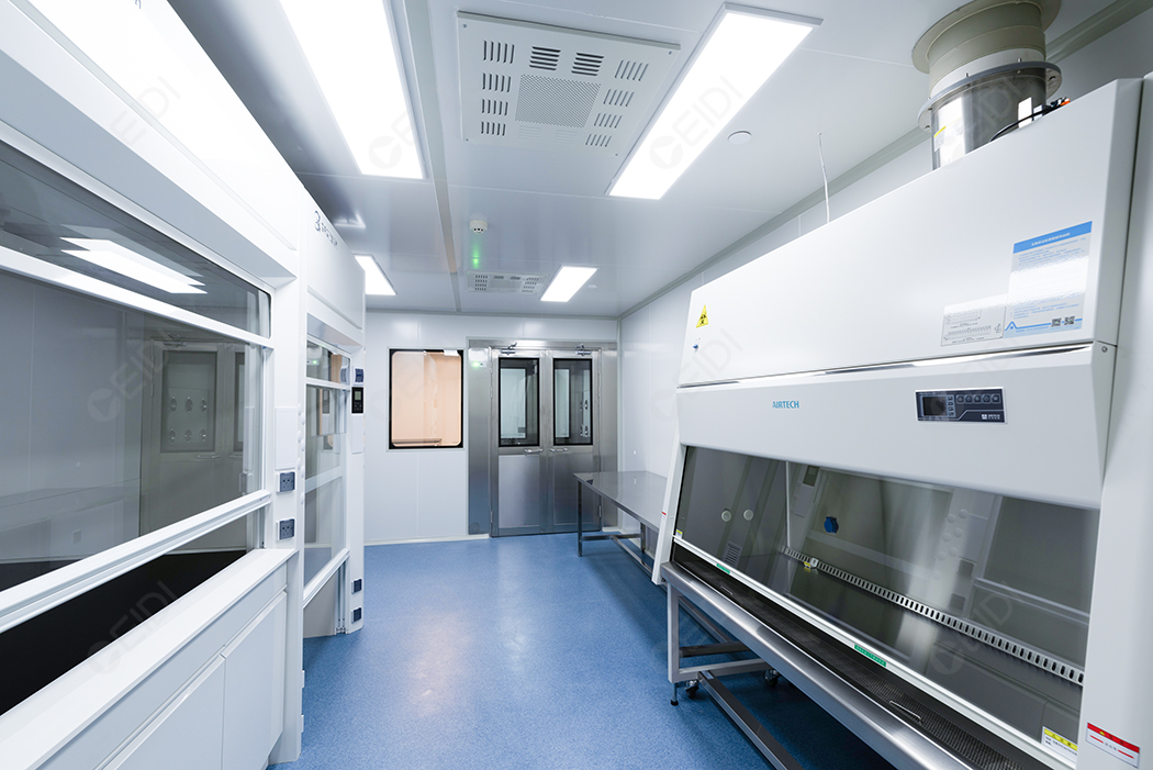 微生物實驗室設(shè)計怎么做?實驗室的施工要求高嗎?